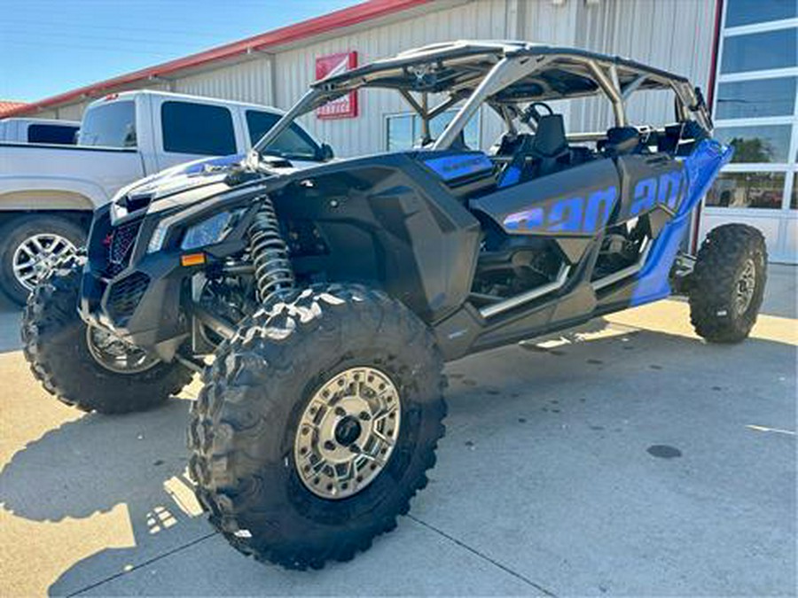 2024 Can-Am Maverick X3 Max X RS Turbo RR with Smart-Shox