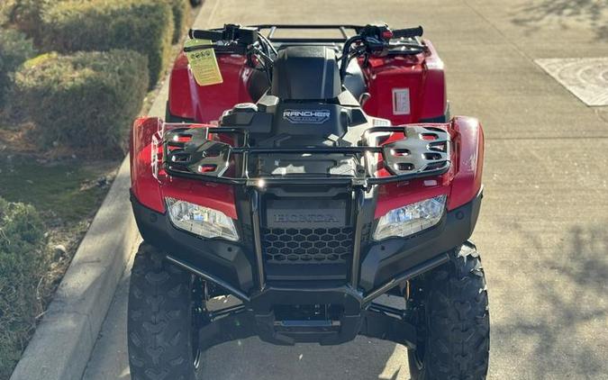 2024 Honda® FourTrax Rancher 4x4 Automatic DCT IRS