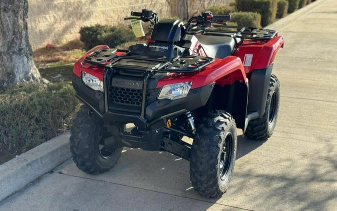 2024 Honda® FourTrax Rancher 4x4 Automatic DCT IRS