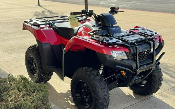 2024 Honda® FourTrax Rancher 4x4 Automatic DCT IRS