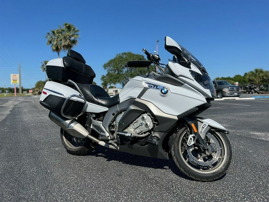 2018 BMW K 1600 GTL Light White