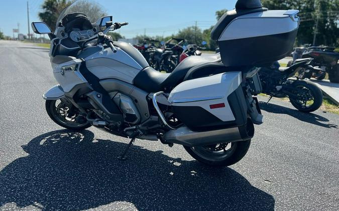 2018 BMW K 1600 GTL Light White