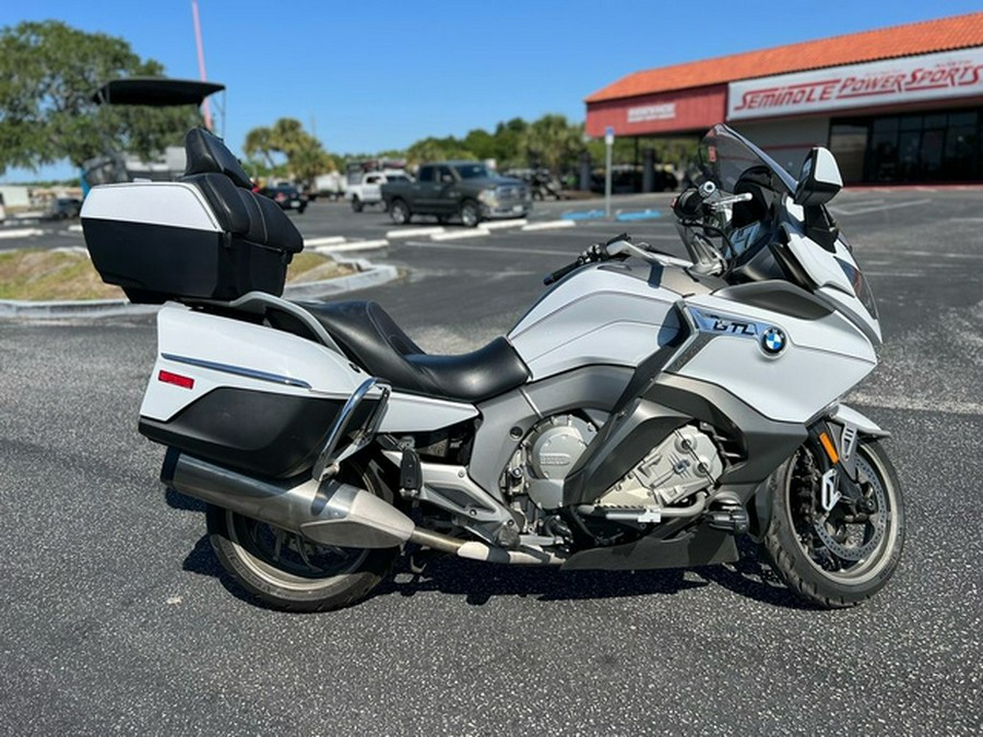 2018 BMW K 1600 GTL Light White