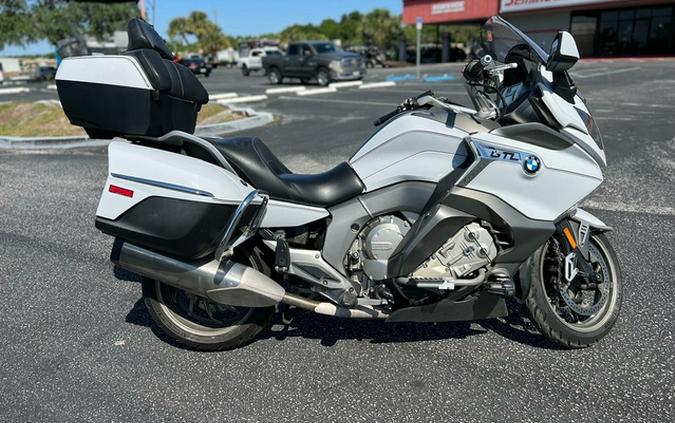 2018 BMW K 1600 GTL Light White