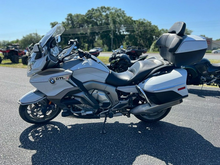 2018 BMW K 1600 GTL Light White