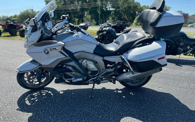 2018 BMW K 1600 GTL Light White