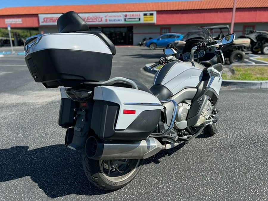 2018 BMW K 1600 GTL Light White