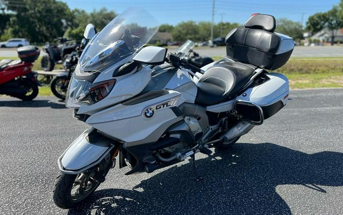 2018 BMW K 1600 GTL Light White