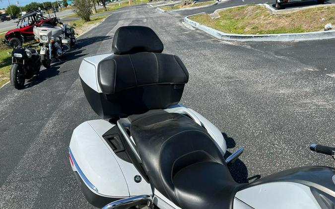 2018 BMW K 1600 GTL Light White