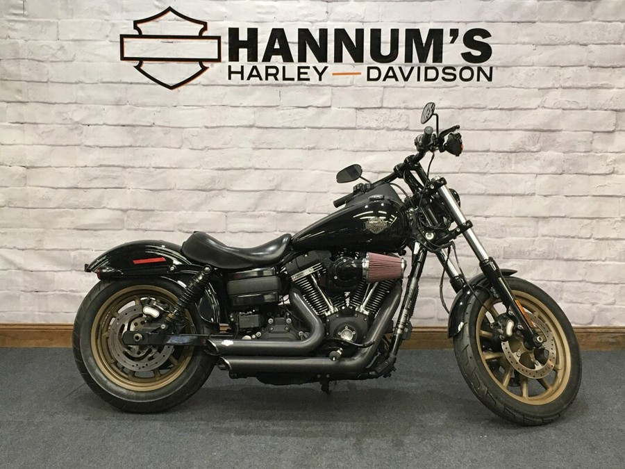 2016 Harley-Davidson Low Rider S Black FXDLS