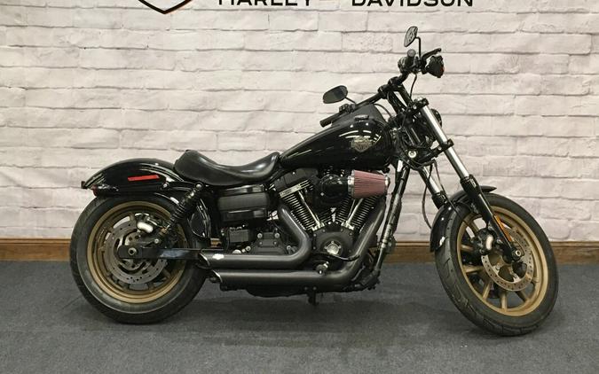 2016 Harley-Davidson Low Rider S Black FXDLS