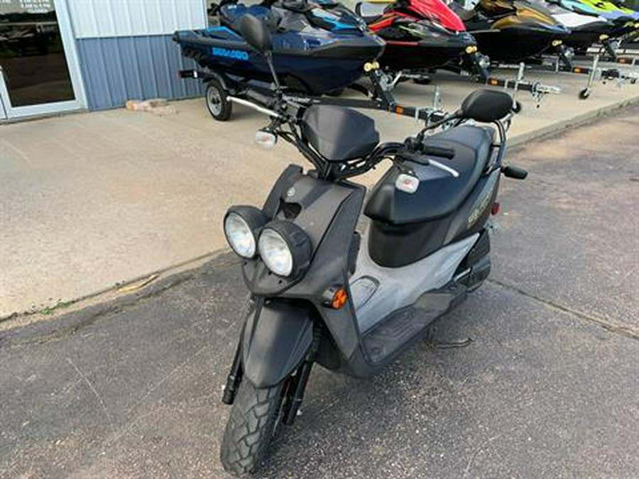 2013 Yamaha Zuma 50F