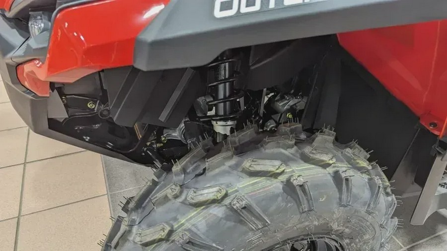 New 2024 CAN-AM OUTLANDER 850 VIPER RED