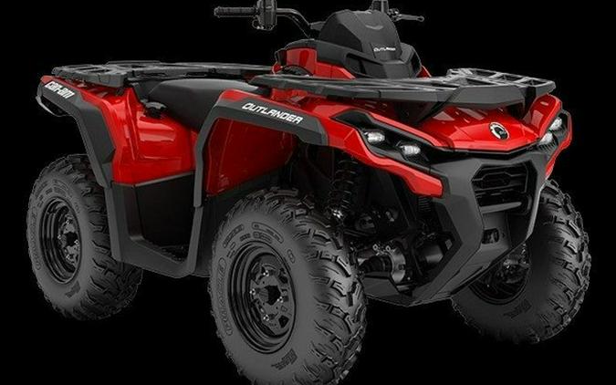 New 2024 CAN-AM OUTLANDER 850 VIPER RED