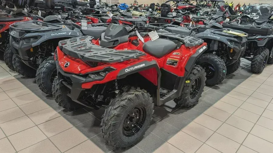 New 2024 CAN-AM OUTLANDER 850 VIPER RED