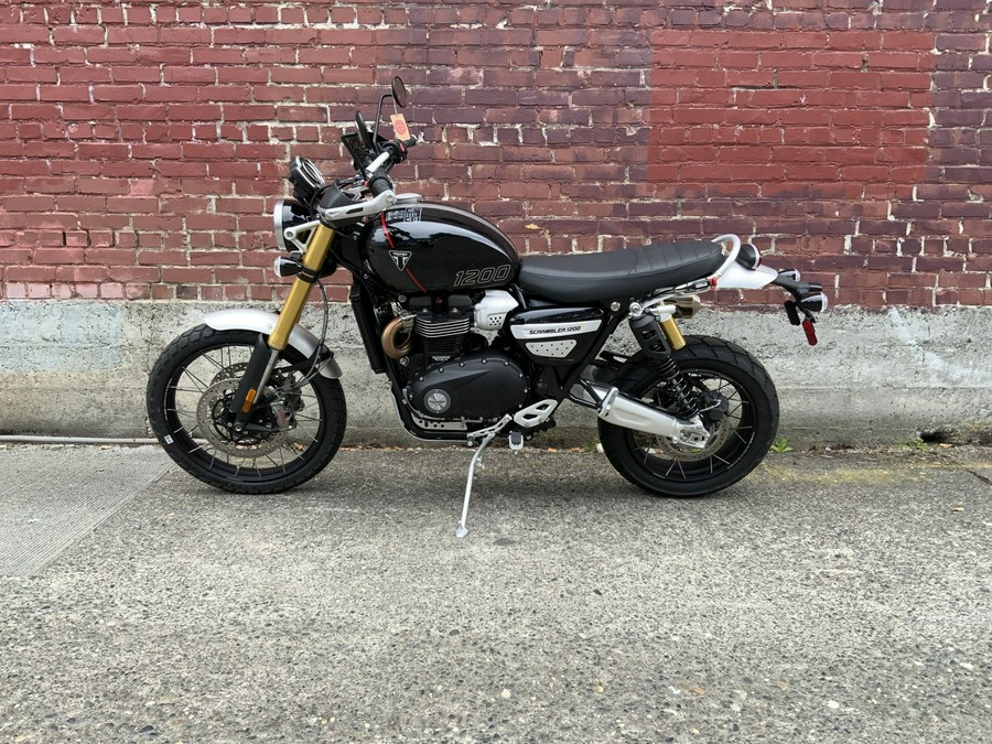 2024 Triumph SCRAMBLER 1200 XE