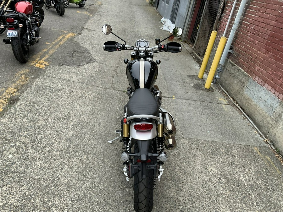 2024 Triumph SCRAMBLER 1200 XE