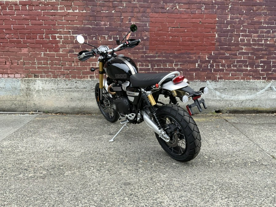 2024 Triumph SCRAMBLER 1200 XE