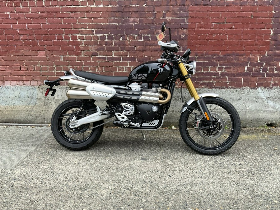 2024 Triumph SCRAMBLER 1200 XE