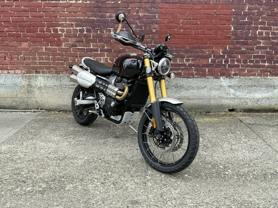 2024 Triumph SCRAMBLER 1200 XE