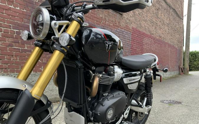 2024 Triumph SCRAMBLER 1200 XE