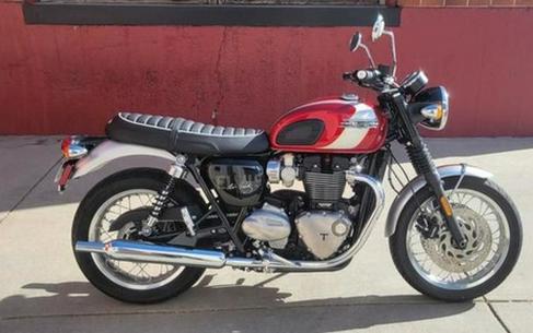 2025 Triumph Bonneville T120 - Elvis Presley Edition Carnival R Elvis Presley Limited Edition Carn