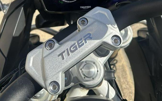 2023 Triumph Tiger 1200 Rally Explorer Matte Khaki Green