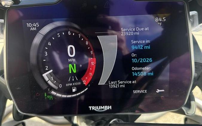 2023 Triumph Tiger 1200 Rally Explorer Matte Khaki Green