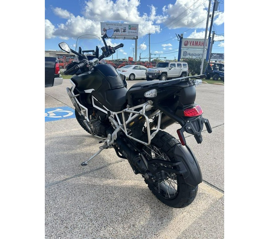 2023 Triumph Tiger 1200 Rally Explorer Matte Khaki Green