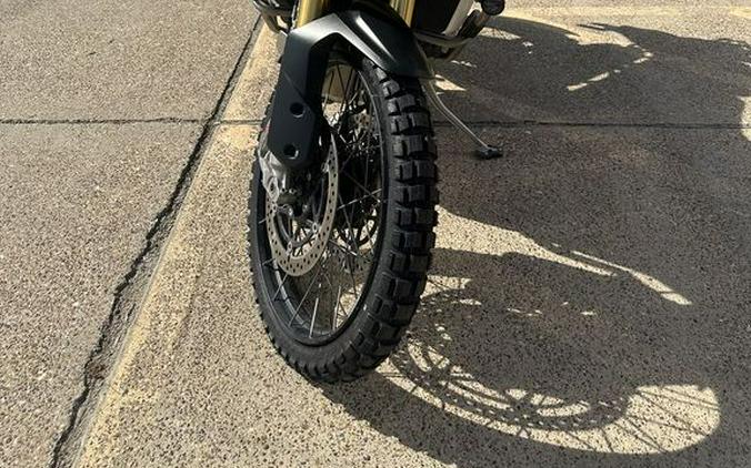 2023 Triumph Tiger 1200 Rally Explorer Matte Khaki Green