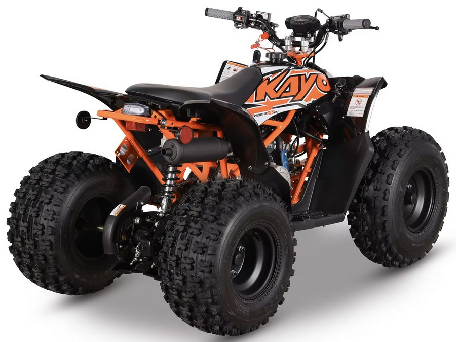 2025 Kayo Predator 125 EFI