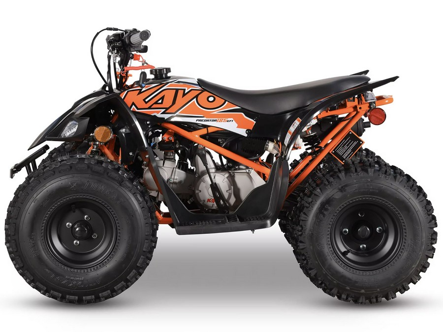 2025 Kayo Predator 125 EFI