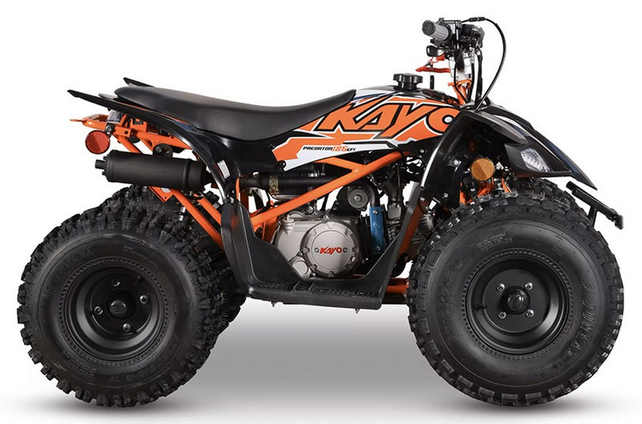 2025 Kayo Predator 125 EFI