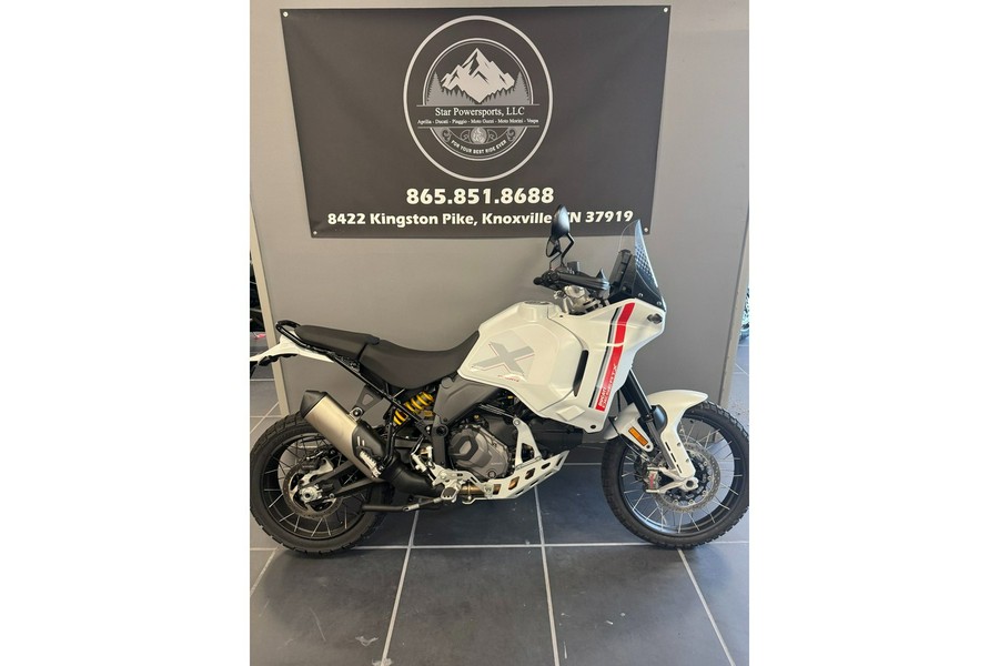 2025 Ducati DesertX