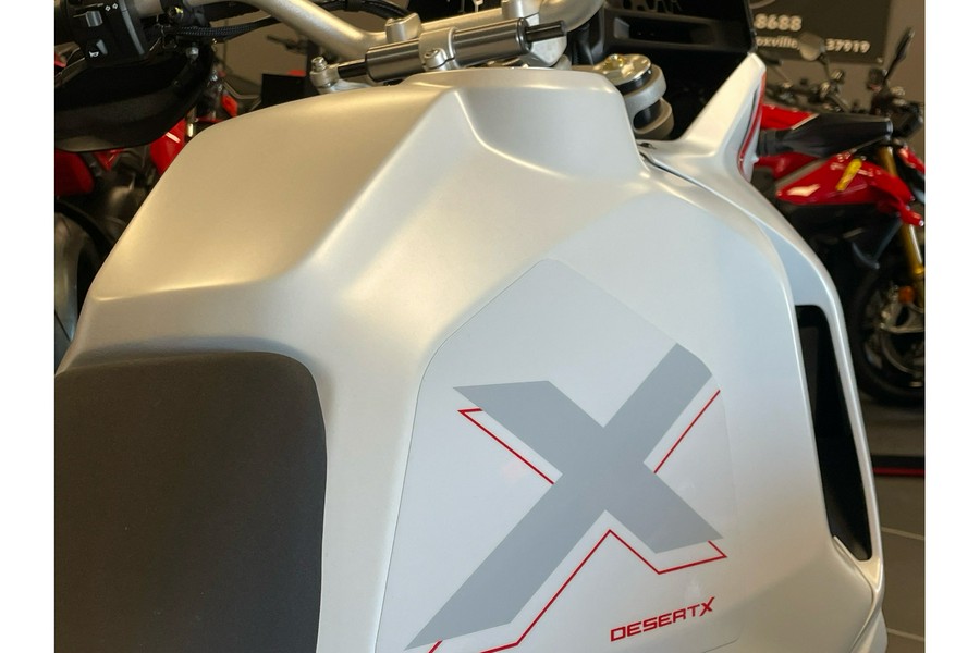2025 Ducati DesertX