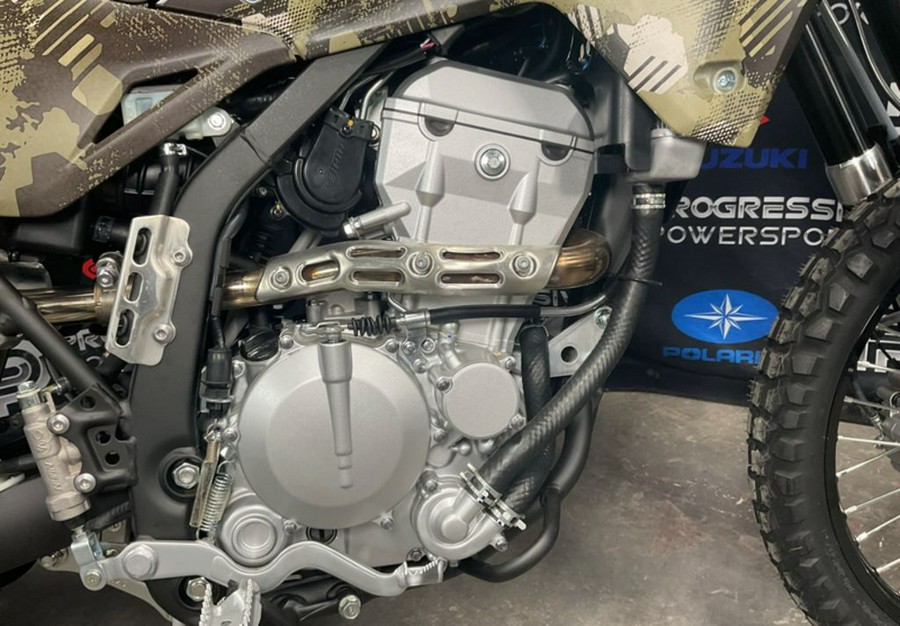 2026 Kawasaki KLX®300 Cypher Camo Beige