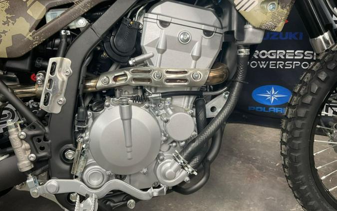 2026 Kawasaki KLX®300 Cypher Camo Beige