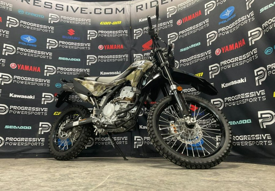2026 Kawasaki KLX®300 Cypher Camo Beige