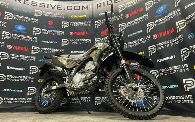 2026 Kawasaki KLX®300 Cypher Camo Beige