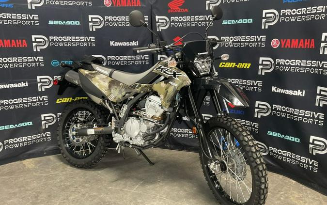 2026 Kawasaki KLX®300 Cypher Camo Beige