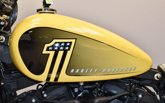2023 Harley-Davidson Street Bob 114 Industrial Yellow