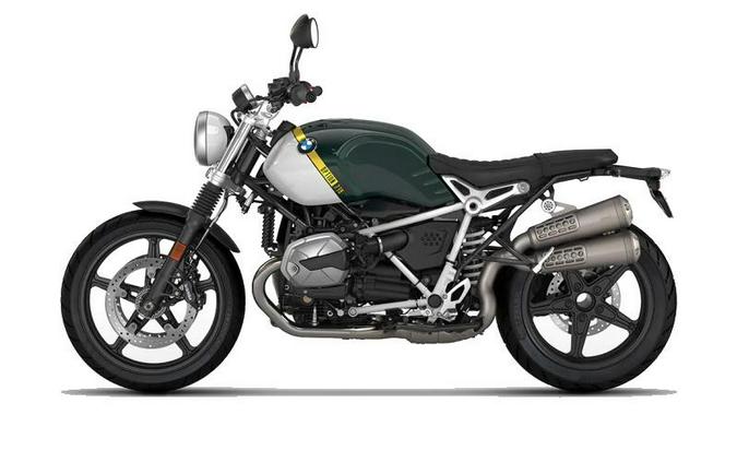 2023 BMW R nineT Scrambler 719 Pollux Metallic / Light White