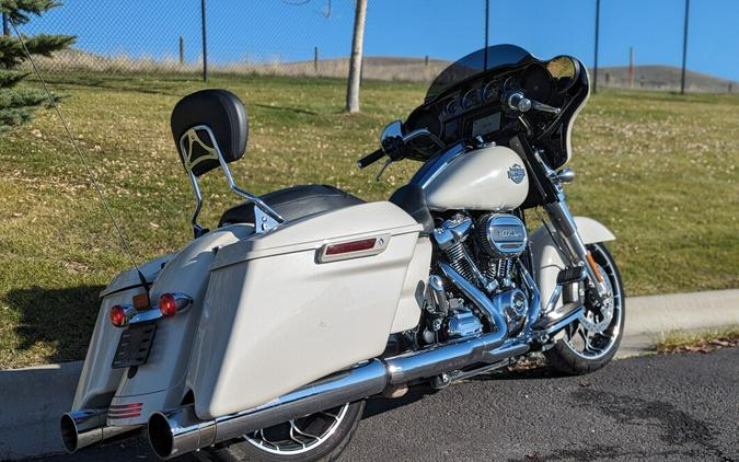 2022 Harley-Davidson Street Glide Special Pearl White