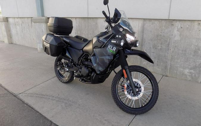 2023 Kawasaki KLR®650 Adventure ABS