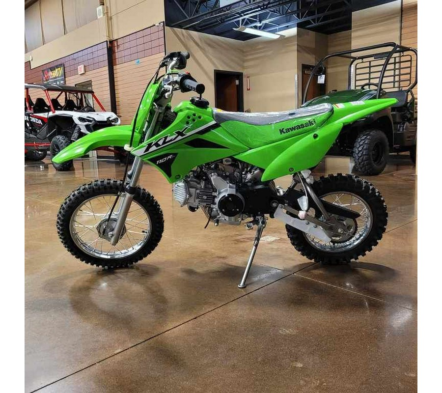 2024 Kawasaki KLX®110R L