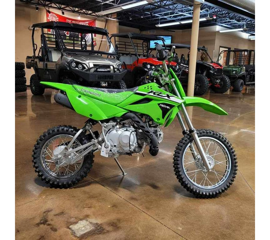 2024 Kawasaki KLX®110R L