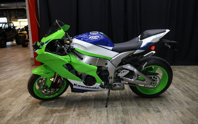 2024 Kawasaki Ninja ZX-10R 40th Anniversary Edition ABS