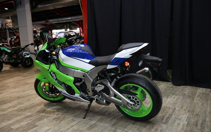 2024 Kawasaki Ninja ZX-10R 40th Anniversary Edition ABS