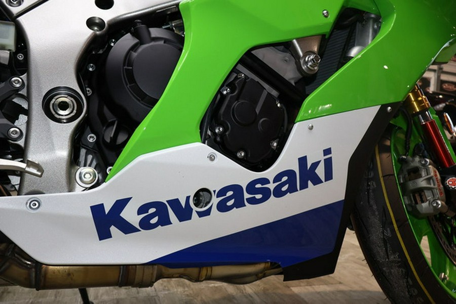 2024 Kawasaki Ninja ZX-10R 40th Anniversary Edition ABS