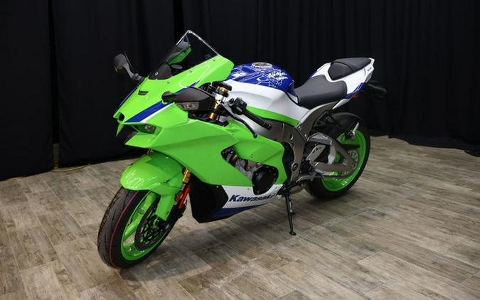 2024 Kawasaki Ninja ZX-10R 40th Anniversary Edition ABS